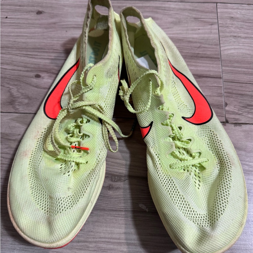 Nike Neon‎ Green Running Shoes